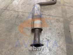 Vauxhall Astra GTC VXR 2017 2.0 Petrol Exhaust System 13415370