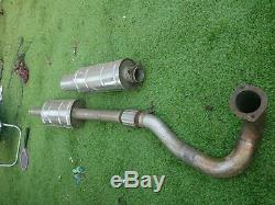 Vauxhall Astra GTE 16V C20let Full S/S 3 Exhaust System