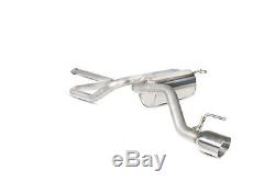 Vauxhall Astra Gtc 1.4 Turbo 2009-2015 Non-Resonated Cat-Back System Exhaust