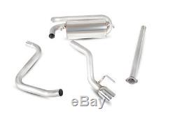Vauxhall Astra Gtc 1.4 Turbo 2009-2015 Non-Resonated Cat-Back System Exhaust