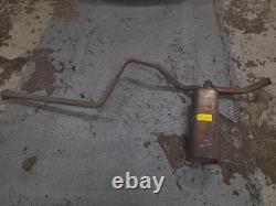 Vauxhall Astra Gtc Sri S/s 2011-2018 Rear Exhaust Box With Muffler 13265308