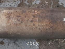 Vauxhall Astra Gtc Sri S/s 2011-2018 Rear Exhaust Box With Muffler 13265308