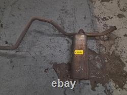 Vauxhall Astra Gtc Sri S/s 2011-2018 Rear Exhaust Box With Muffler 13265308