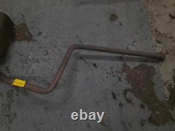 Vauxhall Astra Gtc Sri S/s 2011-2018 Rear Exhaust Box With Muffler 13265308