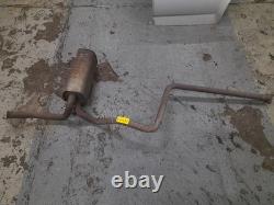 Vauxhall Astra Gtc Sri S/s 2011-2018 Rear Exhaust Box With Muffler 13265308