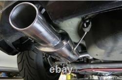 Vauxhall Astra H 1.4 / 1.6 / 1.8 Non-Resonated Cat Back Cobra Sport Exhaust VX75