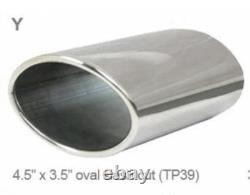 Vauxhall Astra H 1.4 / 1.6 / 1.8 Non-Resonated Cat Back Cobra Sport Exhaust VX75