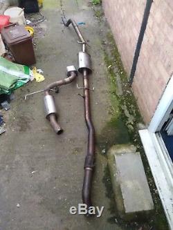 Vauxhall Astra H 1.6 1.8 POWERFLOW Catback VXR Style Full Exhaust System