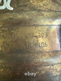 Vauxhall Astra H 1.8 Petrol 2006 Catalytic Converter Gm106