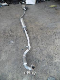 Vauxhall Astra H 1.8 Petrol Exhaust Complete 2004 2010