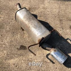 Vauxhall Astra H 1.9 Diesel Z19dt Exhaust Back Box Silencer 2007 2010