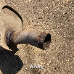 Vauxhall Astra H 1.9 Diesel Z19dt Exhaust Back Box Silencer 2007 2010