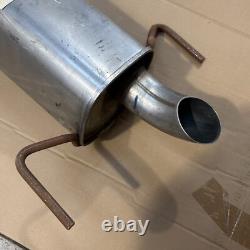 Vauxhall Astra H 2004+ 1.9TD Diesel Exhaust Rear Back Box Genuine Opel 13195870