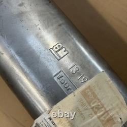 Vauxhall Astra H 2004+ 1.9TD Diesel Exhaust Rear Back Box Genuine Opel 13195870