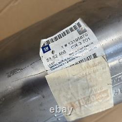 Vauxhall Astra H 2004+ 1.9TD Diesel Exhaust Rear Back Box Genuine Opel 13195870
