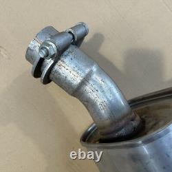 Vauxhall Astra H 2004+ 1.9TD Diesel Exhaust Rear Back Box Genuine Opel 13195870