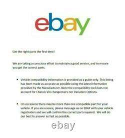 Vauxhall Astra H 2004-2013 Exhaust Rear Silencer Brand New Oe Quality