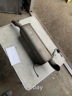 Vauxhall Astra H 2005 1.3 Diesel Rear Exhaust Muffler 13150387