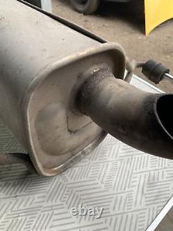 Vauxhall Astra H 2005 1.3 Diesel Rear Exhaust Muffler 13150387