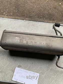 Vauxhall Astra H 2005 1.3 Diesel Rear Exhaust Muffler 13150387