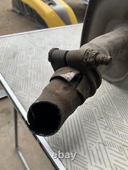 Vauxhall Astra H 2005 1.3 Diesel Rear Exhaust Muffler 13150387