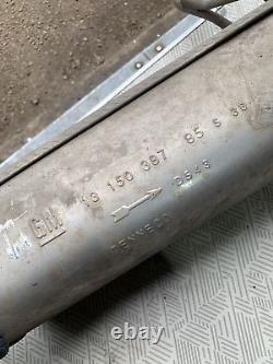 Vauxhall Astra H 2005 1.3 Diesel Rear Exhaust Muffler 13150387