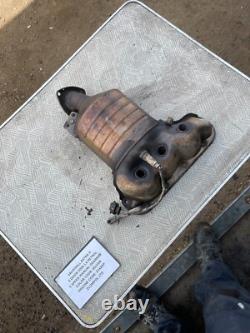 Vauxhall Astra H 2006 1.4 P Z14XEP Catalytic Converter Exhaust 55561249