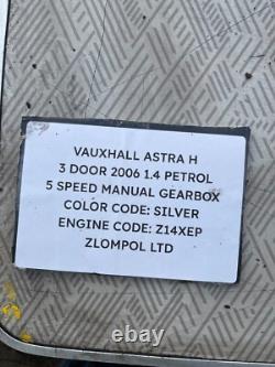 Vauxhall Astra H 2006 1.4 P Z14XEP Catalytic Converter Exhaust 55561249