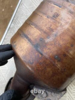 Vauxhall Astra H 2006 1.4 P Z14XEP Catalytic Converter Exhaust 55561249