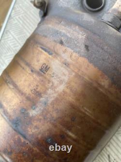 Vauxhall Astra H 2006 1.4 P Z14XEP Catalytic Converter Exhaust 55561249