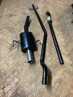 Vauxhall Astra H Hatchback 5 Door Z16xep/z18xep Cat Back Exhaust System 3 Tip