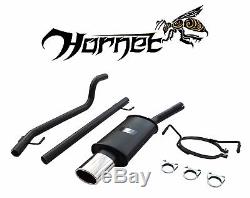 Vauxhall Astra H MK5 Hatchback 1.4i Hornet Exhaust Race System Oval Tailpipe