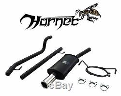 Vauxhall Astra H MK5 Hatchback 1.6i, 1.8i Hornet Exhaust Race System 3 Tail