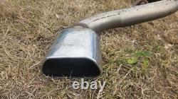 Vauxhall Astra H Mk5 Vxr Custom 1 Piece Exhaust System Centre Exit