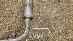 Vauxhall Astra H Mk5 Vxr Custom 1 Piece Exhaust System Centre Exit