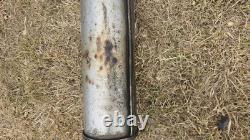 Vauxhall Astra H Mk5 Vxr Custom 1 Piece Exhaust System Centre Exit