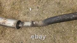 Vauxhall Astra H Mk5 Vxr Custom 1 Piece Exhaust System Centre Exit