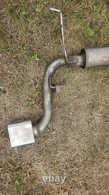 Vauxhall Astra H Mk5 Vxr Custom 1 Piece Exhaust System Centre Exit