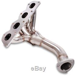 Vauxhall Astra H Performance Stainless Steel Decat Exhaust Manifold Brand New