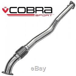 Vauxhall Astra H SRI 2.0T Decat Exhaust Section by Cobra Sport