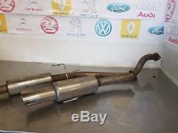 Vauxhall Astra H SRI MK5 1.9 Ccti 150 3dr Stainless Exhaust Cat Back