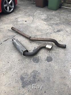Vauxhall Astra H VXR MK5 Piper 3 Turboback Exhaust Decat Non-resonated