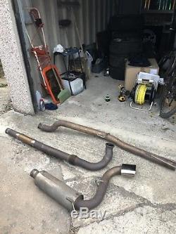 Vauxhall Astra H VXR MK5 Piper 3 Turboback Exhaust Decat Non-resonated
