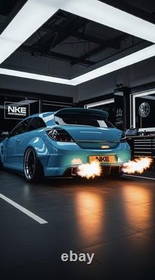 Vauxhall Astra H VXR NKE Single Exhaust Flamer Kit Flame Kit