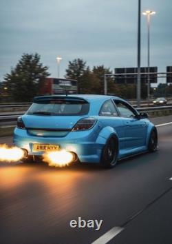 Vauxhall Astra H VXR NKE Single Exhaust Flamer Kit Flame Kit