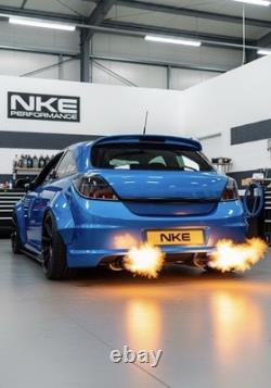 Vauxhall Astra H VXR NKE Single Exhaust Flamer Kit Flame Kit