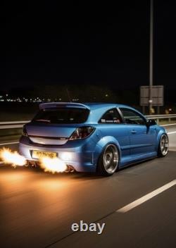 Vauxhall Astra H VXR NKE Single Exhaust Flamer Kit Flame Kit