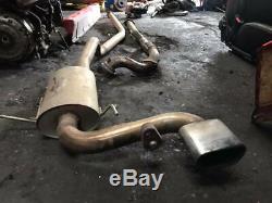 Vauxhall Astra H Vxr 2.5 Complete Exhaust System Turbo Back No Cats Z20leh