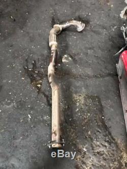 Vauxhall Astra H Vxr 2.5 Complete Exhaust System Turbo Back No Cats Z20leh