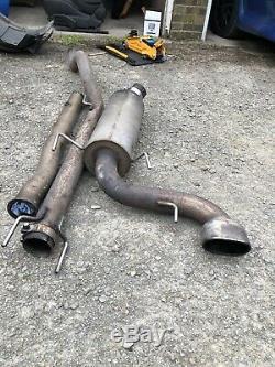 Vauxhall Astra H Vxr EP Custom Decat Pipe & Scorpion Cat Back Exhaust System 3